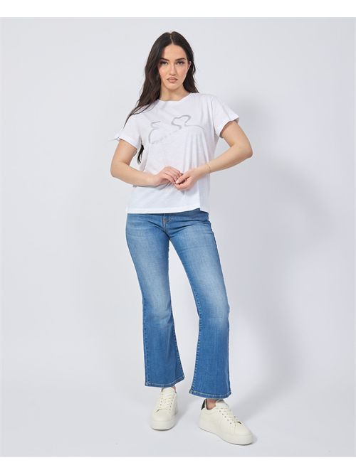 Yes Zee Crewneck Cotton T-Shirt YES ZEE | T264-TL000101